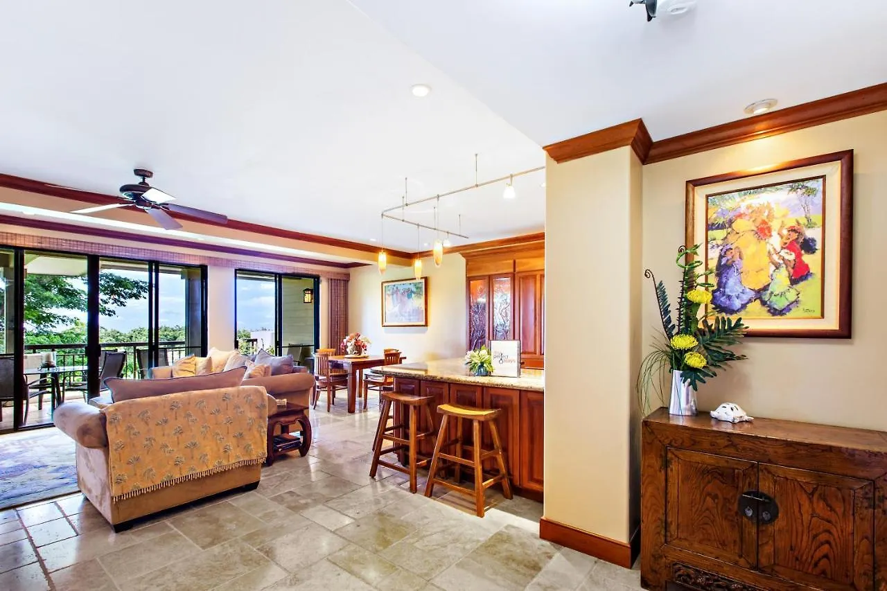 Kahana Kapalua Golf Villa 18T 1&2