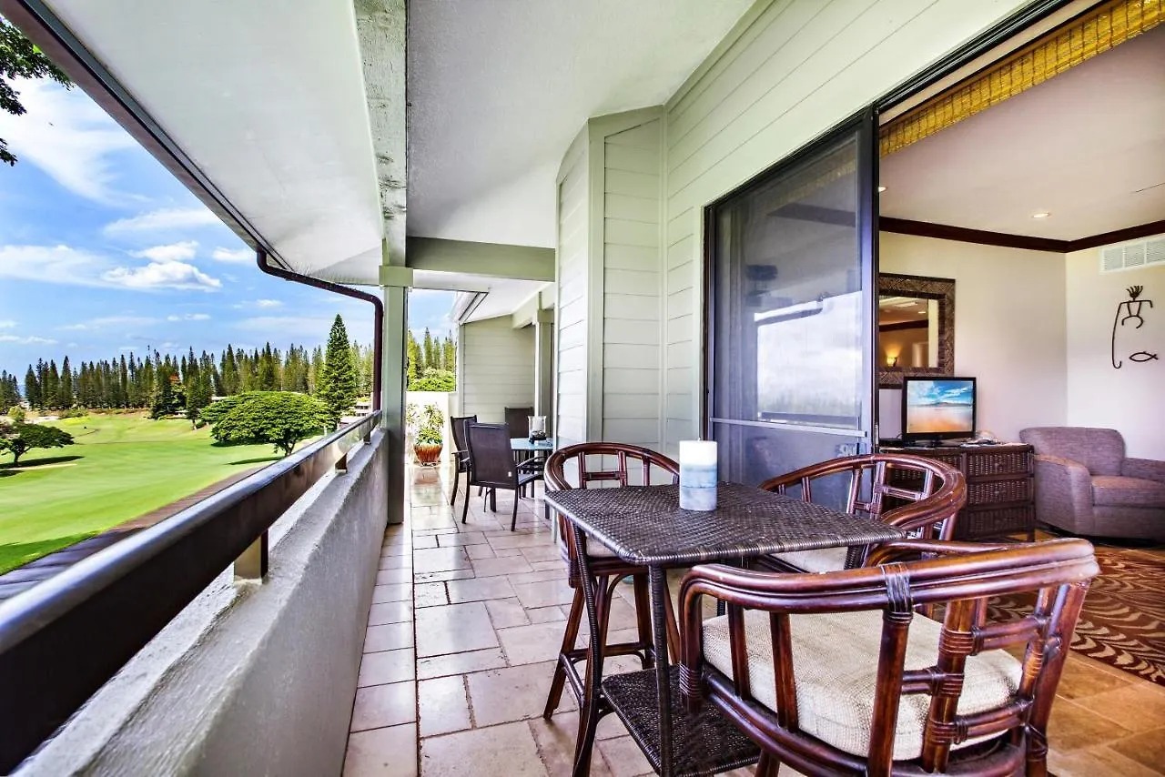 בית נופש Kahana Kapalua Golf Villa 18T 1&2