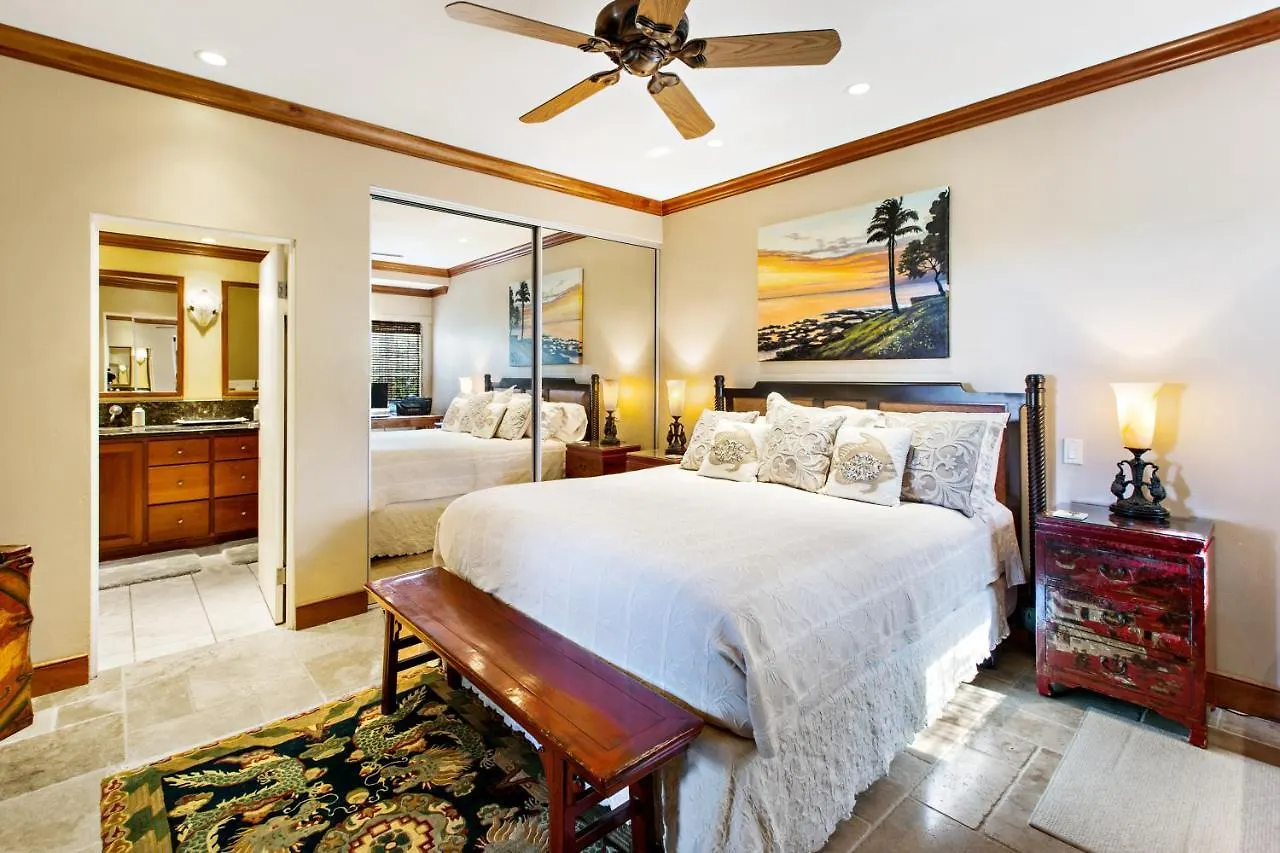 Kahana Kapalua Golf Villa 18T 1&2