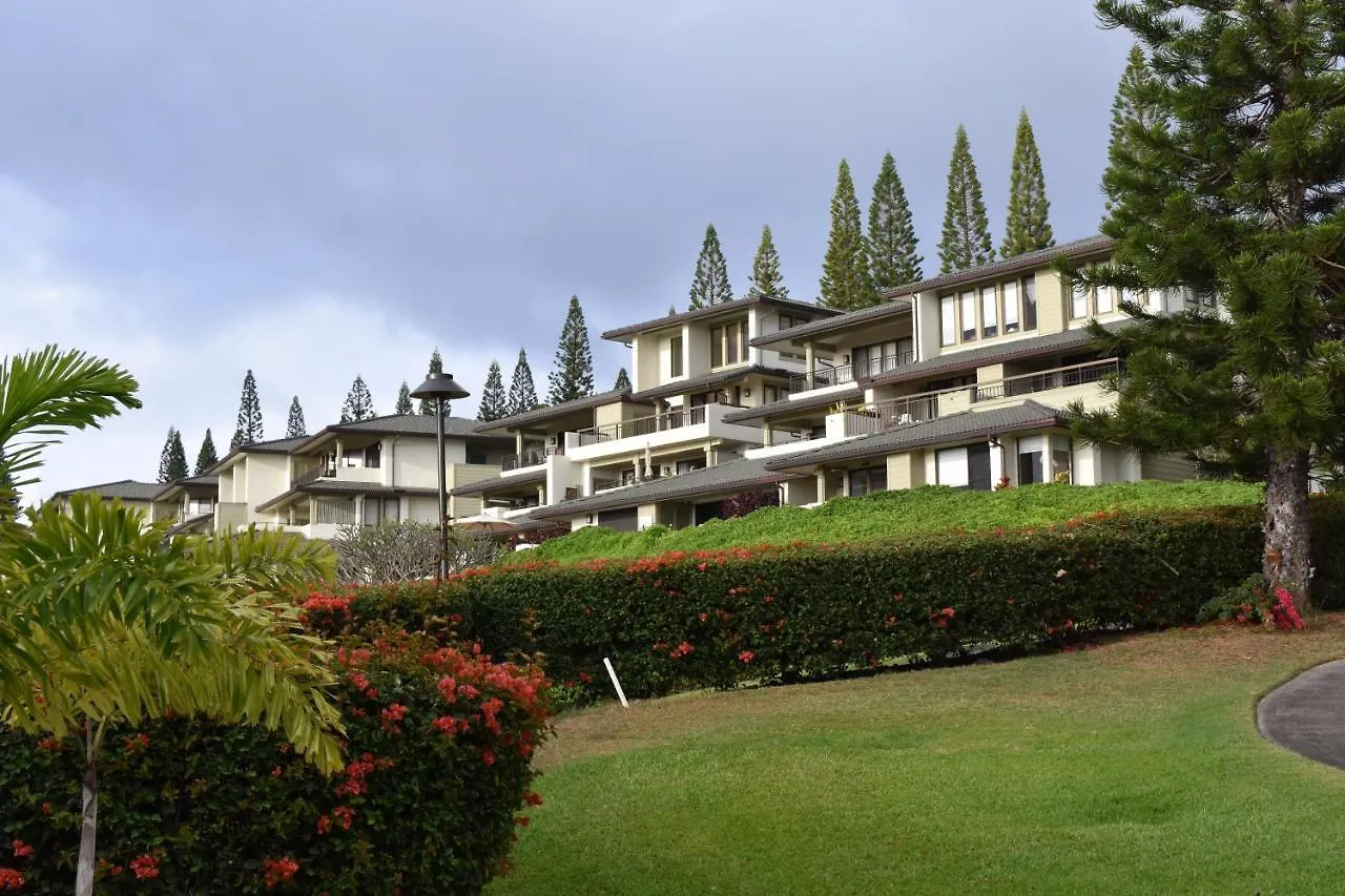 בית נופש Kahana Kapalua Golf Villa 18T 1&2