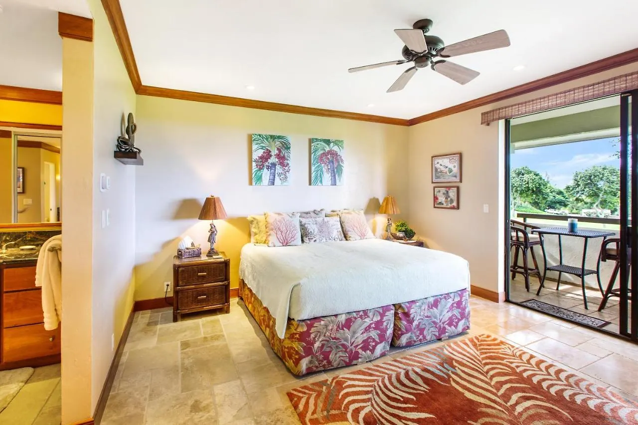 Kahana Kapalua Golf Villa 18T 1&2