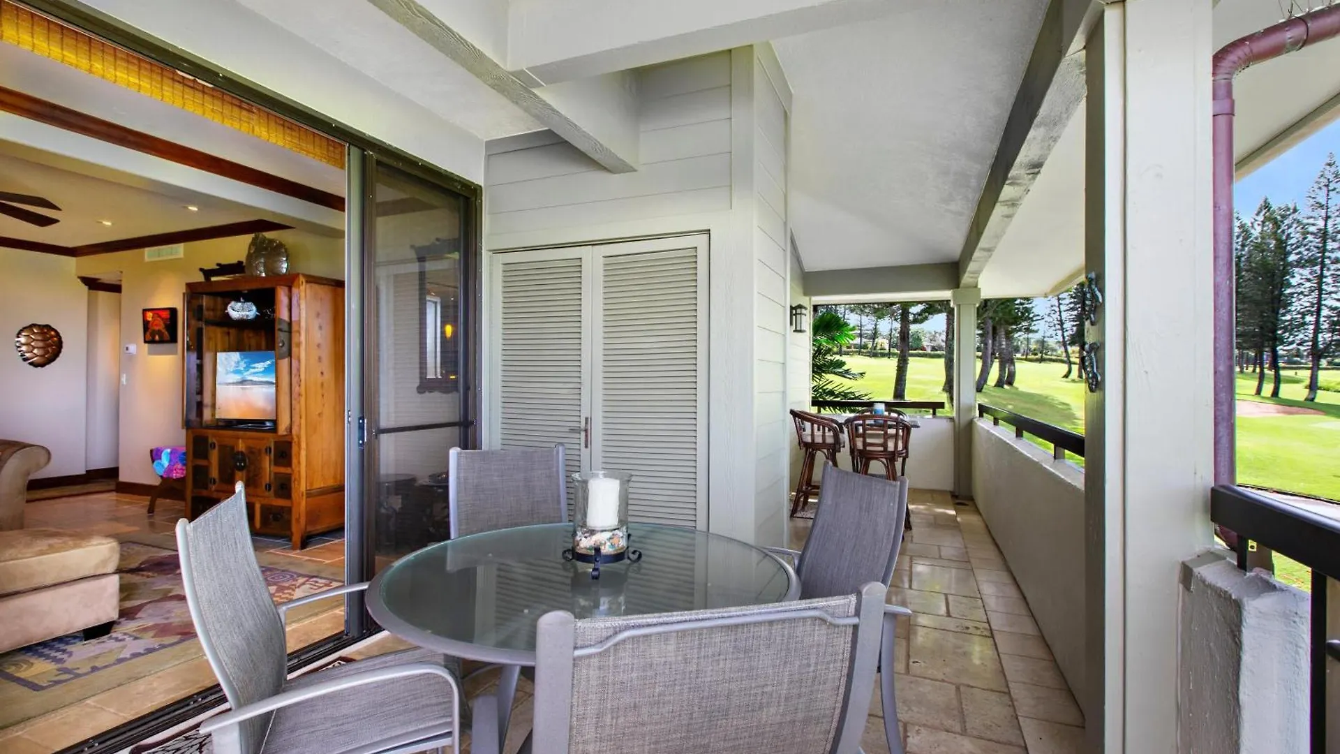 בית נופש Kahana Kapalua Golf Villa 18T 1&2